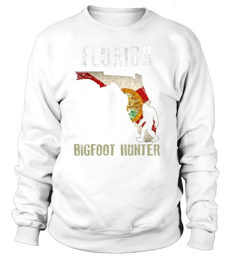 Florida Bigfoot Hunter shirt Sweatshirt Unisex
