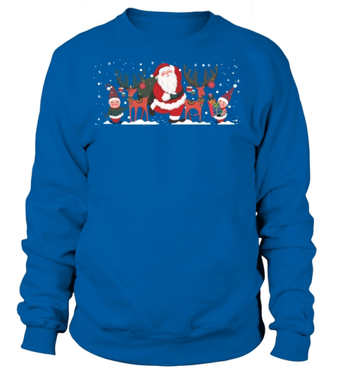 santa claus Women's Sweatshirt