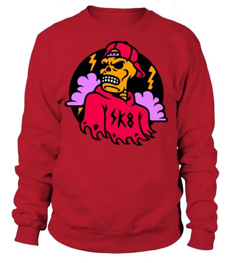 Dope Skeleton Women's Sweatshirt