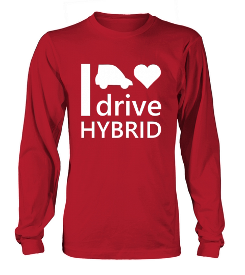 I drive hybrid Women's Long Sleeve