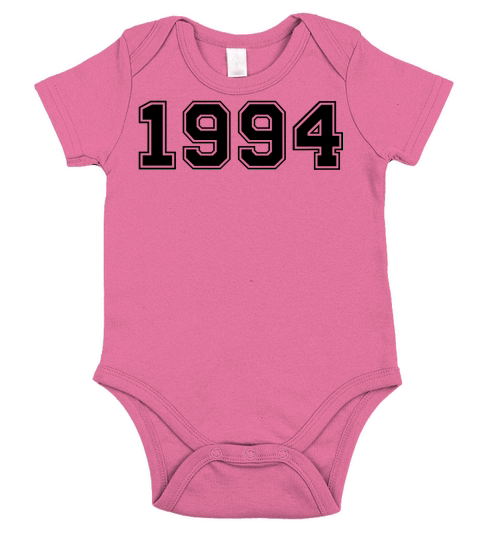 1994 Short Sleeve Baby One-Piece