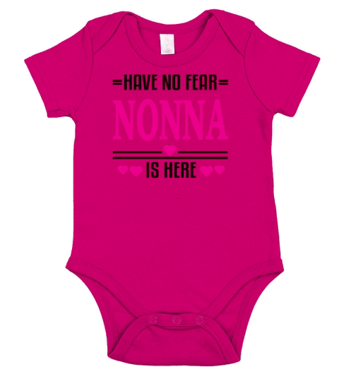Nonna Short Sleeve Baby One-Piece