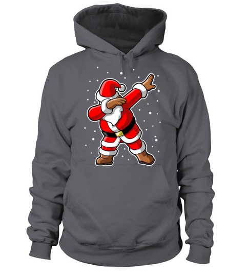 dabbing santa claus Women's Hoodie