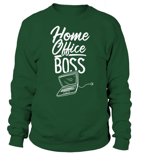 Home Office Working Work From Home Worker Women's Sweatshirt