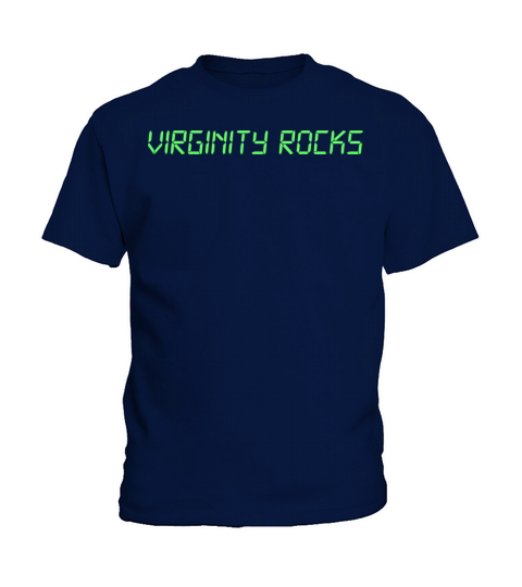 Virginity Computer Rocks Original ProgramingGift T Kids T-Shirt