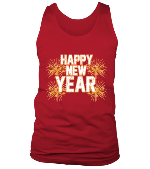 HAPPY NEW YEAR Men's Tank Top