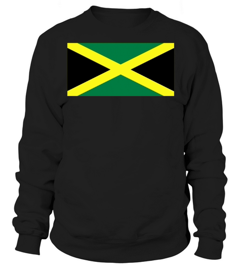 flag of Jamaica Women's Sweatshirt