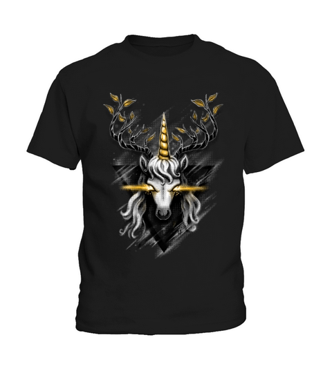 Deer Unicorn Kids T-Shirt