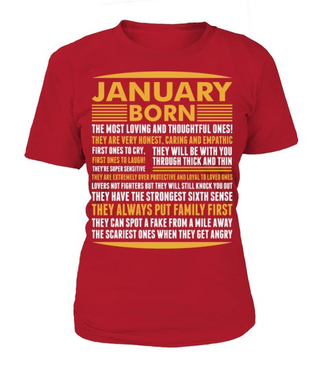 January Born Tshirt Women's T-Shirt