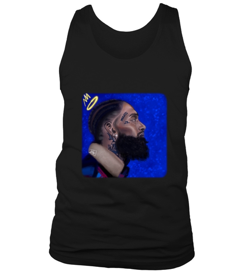 Nipsey Hussle Rip 1985 2019 Tank Top Unisex