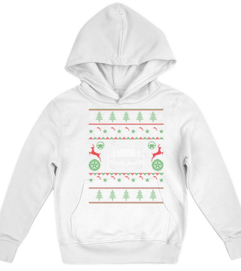 Car-Christmas sweater for Car lovers Kids Hoodie