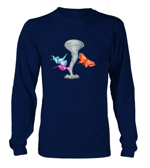 Origami Tornado Women's Long Sleeve