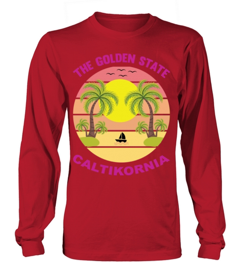 The golden state caltikornia Women's Long Sleeve