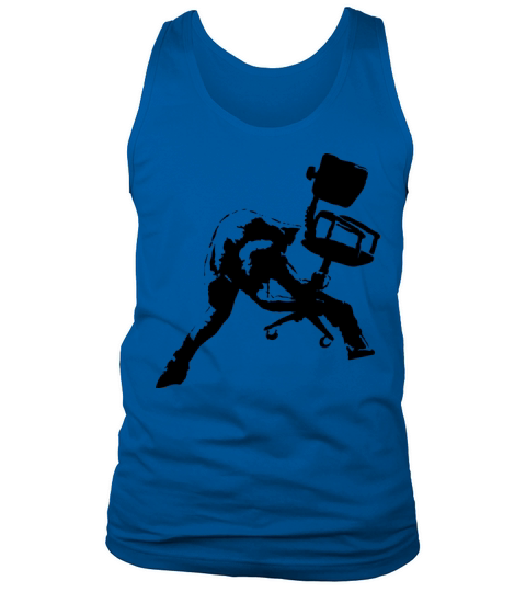 Banksy The Clash Men's Tank Top
