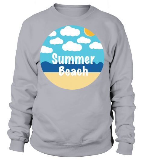 summer beach Women's Sweatshirt