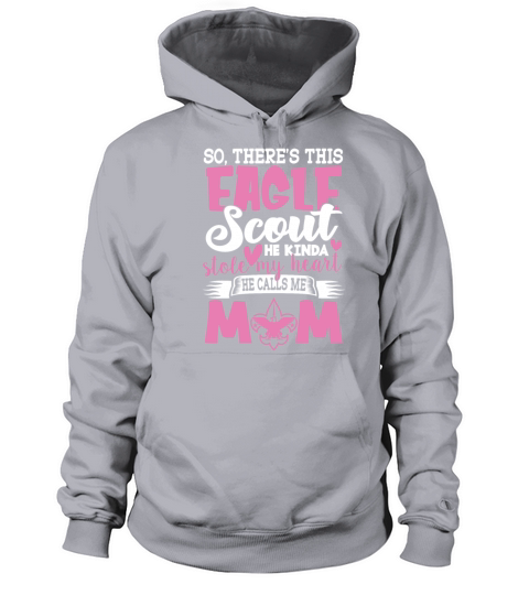 This Eagle Scout calls me Mom survival skill Women's Hoodie