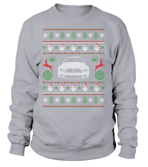 Car-Christmas sweater for Car lovers Women's Sweatshirt