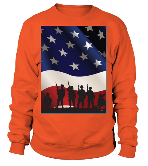 USA PATRIOT 2 - THESE COLORS DON’T RUN Women's Sweatshirt