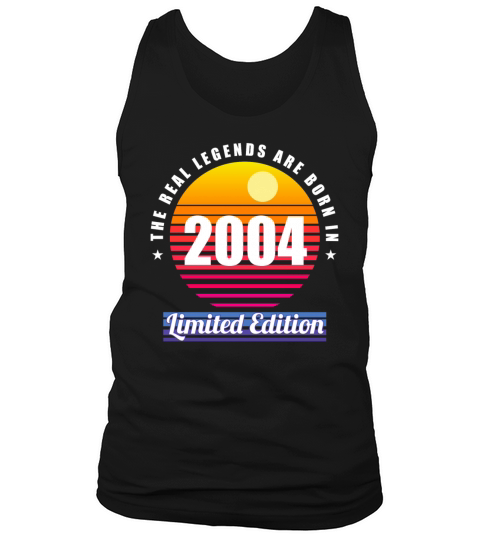 Vintage 16th Birthday Limited Edition Gift 16 year Men's Tank Top