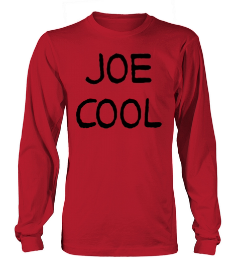 JOE COOL Men's Long Sleeve