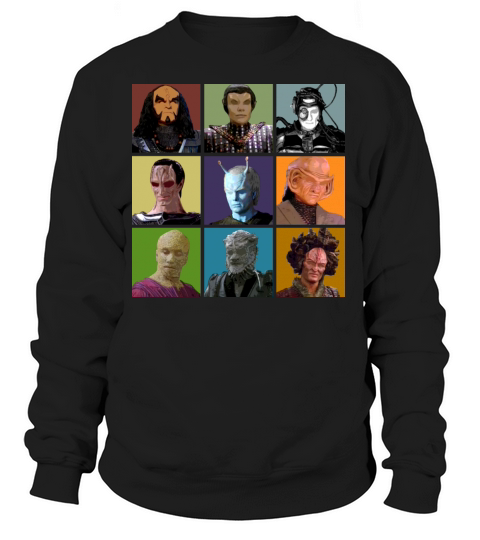 Trek Aliens Women's Sweatshirt