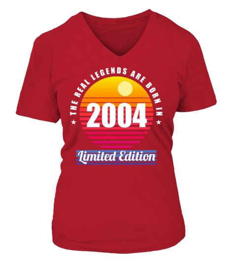 Vintage 16th Birthday Limited Edition Gift 16 year Women's V-Neck T-shirt