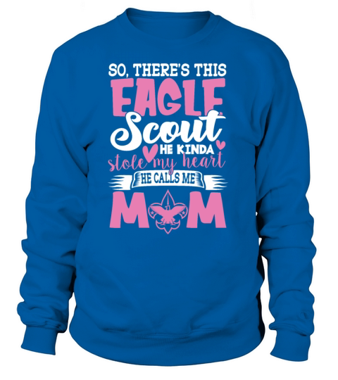 This Eagle Scout calls me Mom survival skill Women's Sweatshirt