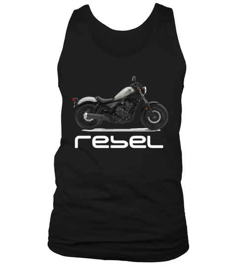 2017 Rebel 500 - Honda Powersports Tank Top Unisex