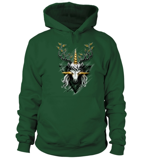 Deer Unicorn Women's Hoodie