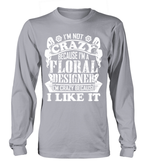 Floral Designer Shirt Women's Long Sleeve