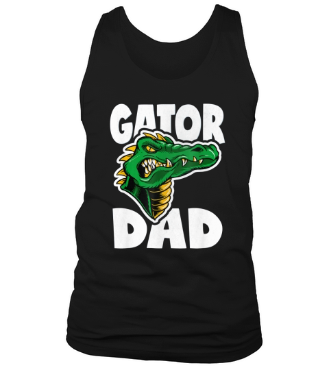 Vintage Retro Gator Dad Tank Top Unisex