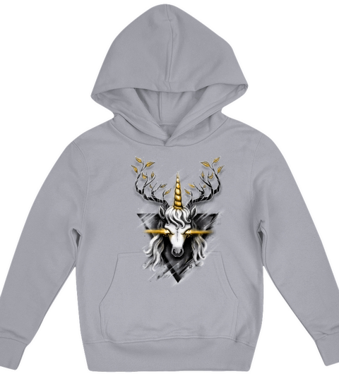 Deer Unicorn Kids Hoodie