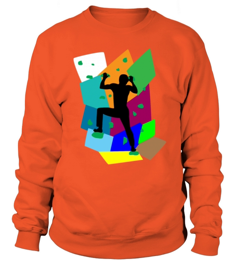 Bouldering Bouldern Artificial Climbing Sport Gift Women's Sweatshirt