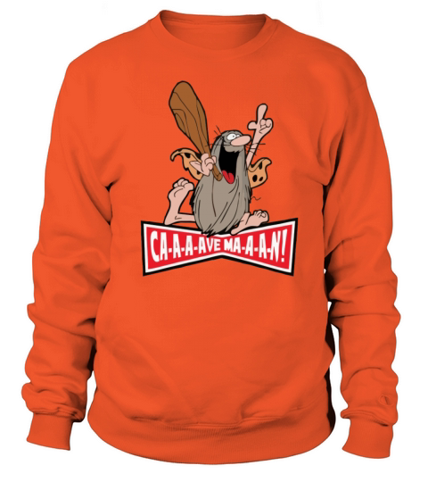 Captain Caveman Women's Sweatshirt