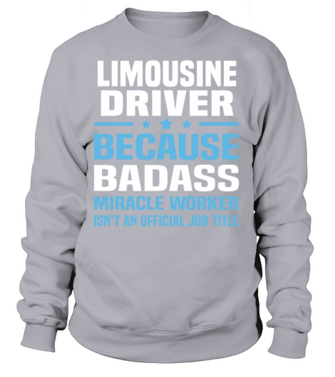 Limousine Driver Women's Sweatshirt