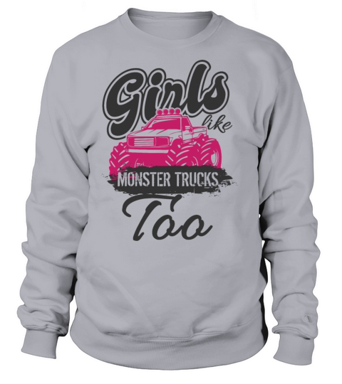 Monster Truck Women's Sweatshirt