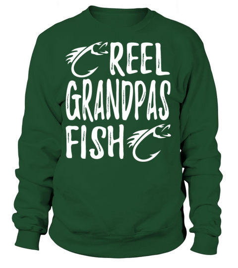 Reel Grandpas Fish Fishing Women's Sweatshirt