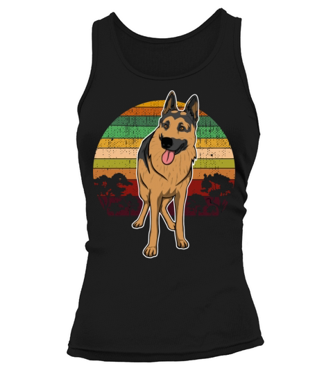 German Shepherd Pullover Gift Women Men Hooded Women's Tank Top
