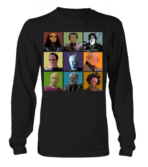 Trek Aliens Women's Long Sleeve