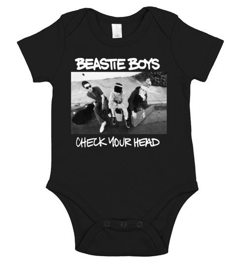 Beastie Boys   Check Your Head TShirt Short Sleeve Baby One-Piece