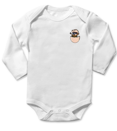 bilmuri merch Long Sleeve Baby One-Piece