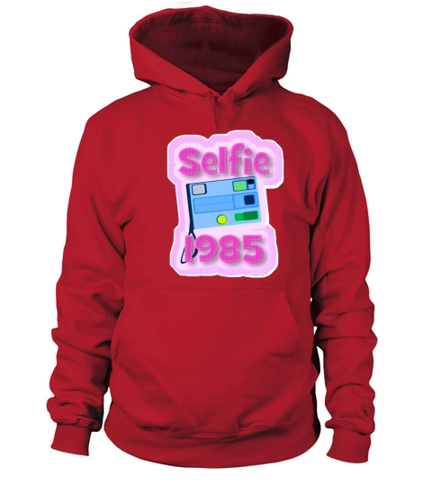 Totally Retro Selfie 1985 Women's Hoodie