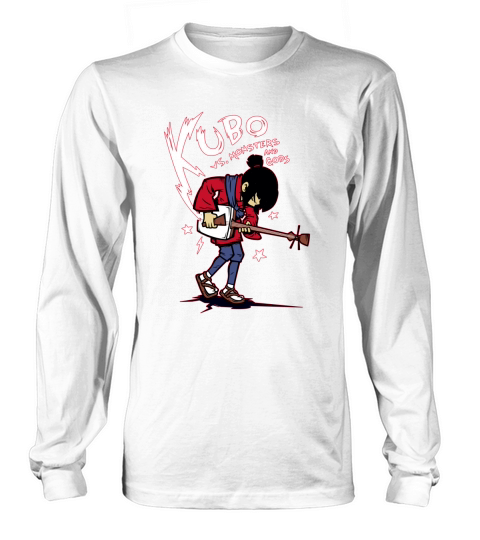 Kubo - And - The - Two - Strings Long sleeved Unisex