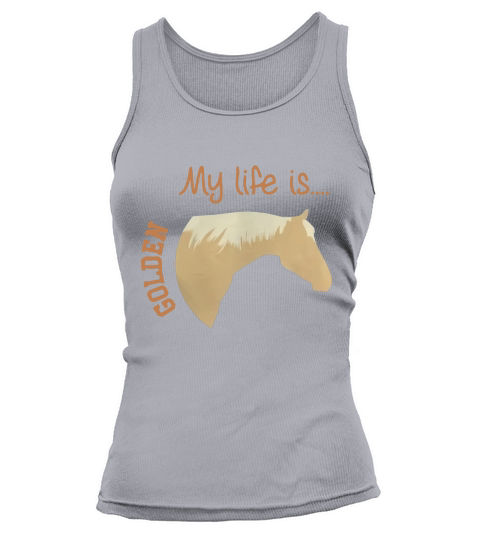 Horse   Palomino Tank top Woman