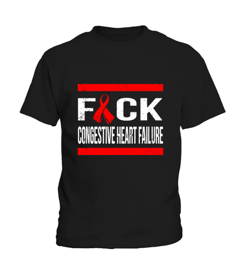 SUPPORT CONGESTIVE HEART FAILURE AWARENESS Kids T-Shirt