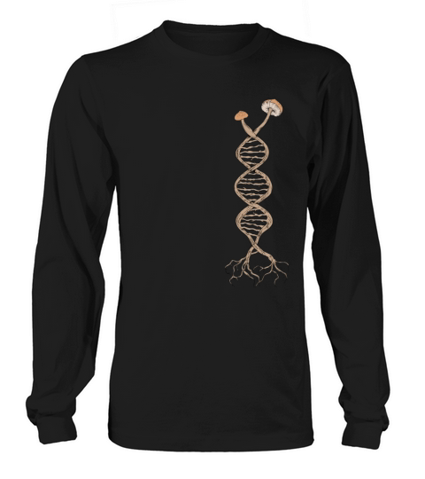 Mushrooms Foraging is in my DNA Women's Long Sleeve