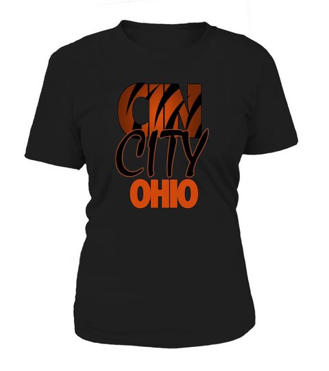 Cincinnati   Cin City Ohio Women's T-Shirt