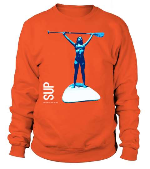 Stand up Paddle Women's Sweatshirt