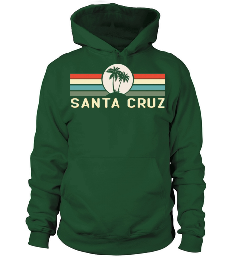 Santa Cruz Women's Hoodie