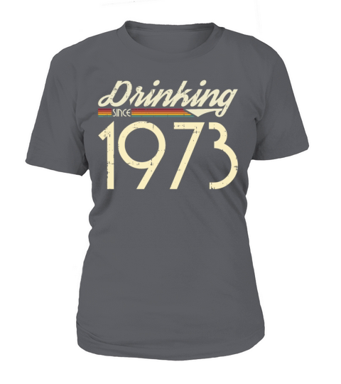 1973 Vintage born in Retro age Birthday gift idea Women's T-Shirt